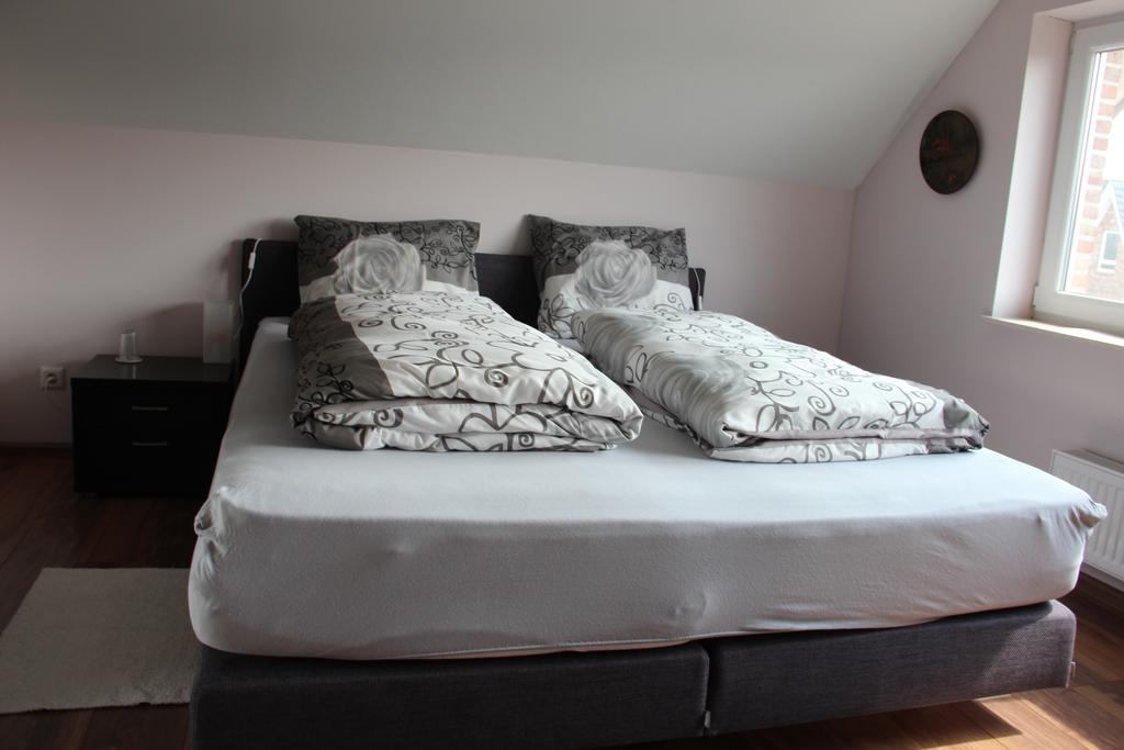 Bed and Breakfast Haus Rheinblick Grieth Pokoj fotografie